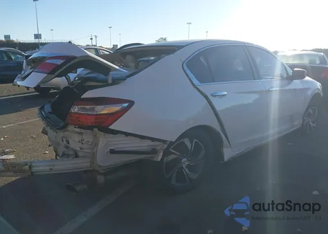 2017 Honda Accord Lx z USA, uszkodzony, nr VIN 1HGCR2F36HA047623